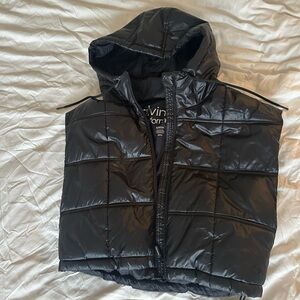 Calvin Klein Black Puffer Vest